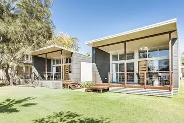 リゾートホテル Big4 Karuah Jetty Holiday Park