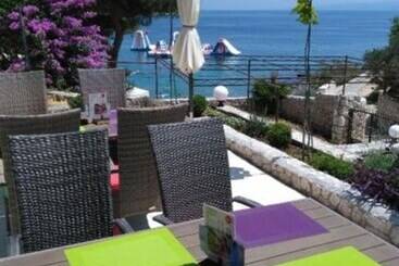 Hotel Private Double Bed Room With Balcony And Sea View