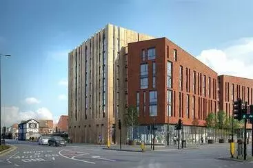 ユースホステル Charming Rooms For Students Loughborough
