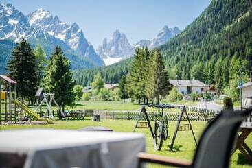 酒店 Waldheim Sexten Sesto