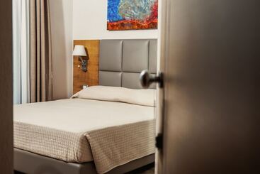 بنسيون Capotesta Luxury Rooms