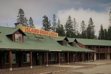 ホテル Island Park Lodge
