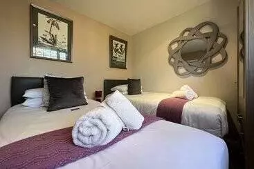 ペンション Lancaster Close Serviced Accommodation