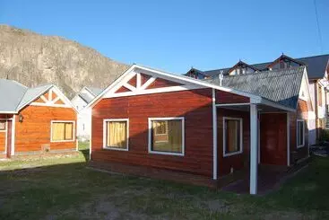 ホテル Aparts Casas Del Centro El Chaltén
