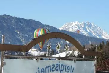 ツーリストアパートメント Apartmenthaus Vergissmeinnicht