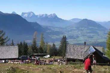 کلبه Bauernhof Simmerlhof