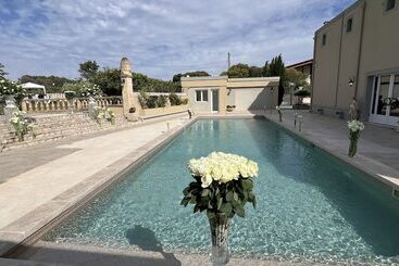 Pension (Hôtel basse catégorie) Villa Maya Provence