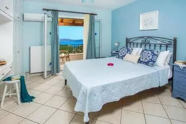 Pension  Villa Nafsika With Amazing View