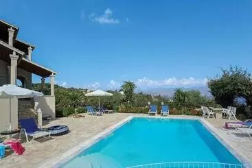Pension Villa Nafsika With Amazing View