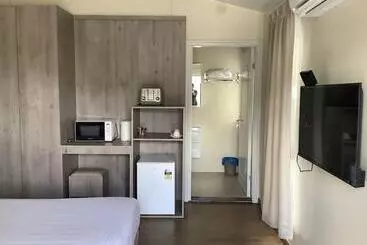 モーテル Sunshine Gardens Bourke Resort