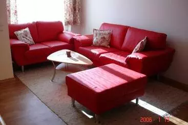 مبيت وإفطار Appartements Ferienwohnungen Alpenblick