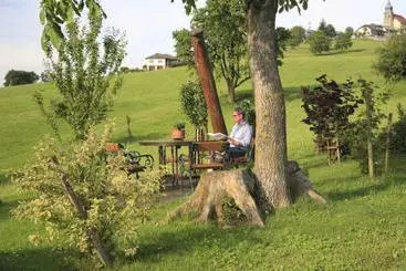 Cabane Bauernhof Familie Haunschmid