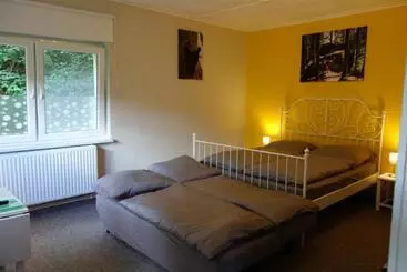 צימר Pension Am Waldesrand