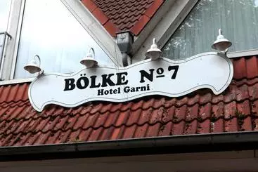 ホテル Bölke