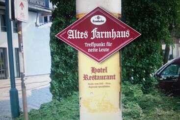 酒店 Gasthof Altes Farmhaus Und Apartment
