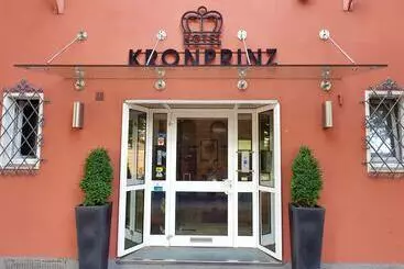 Отель Kronprinz Garni