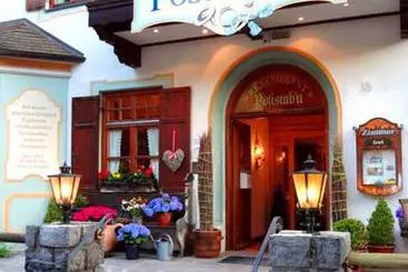 Отель Post Ettal