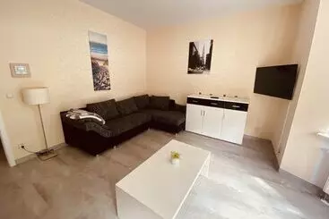 ツーリストアパートメント Apartment Erfordia Erfurt Am Egapark