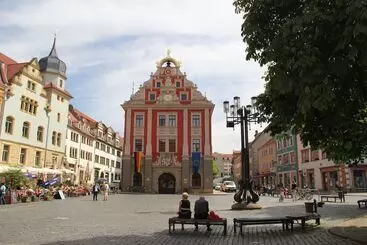 Nocleg ze śniadaniem Pension Der Kleine Nachbar