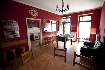 호텔 Central Globetrotter Hostel Leipzig Hauptbahnhof