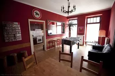 호텔 Central Globetrotter Hostel Leipzig Hauptbahnhof