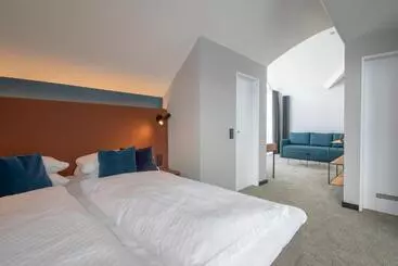 酒店 Domizil Tübingen