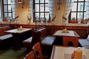 בית מלון כפרי Landgasthaus Zur Kupferkanne