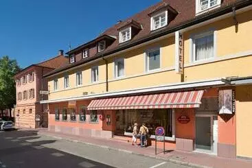 Отель Zum Goldenen Mann