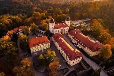 בית מלון כפרי Zamkowy