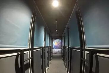 Lunohod Capsule Hostel