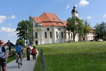 Casa Rural Log Cabin In Bavaria With Covered Terrace
