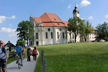 Mökkimajoitus Log Cabin In Bavaria With Covered Terrace