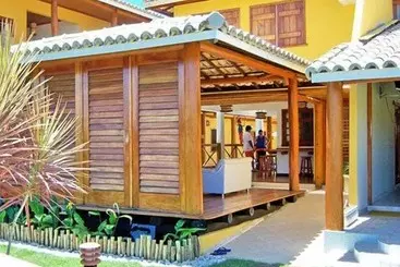 ホテル E Pousada Tetiaroa