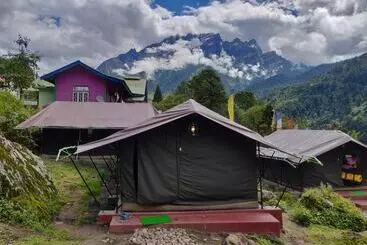 Hôtel Ourguest Camp Lachung