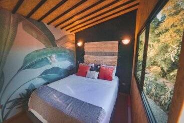 בית מלון כפרי Botanico Glamping