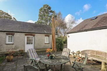 Dom wiejski Glan Aber