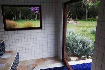 ホテル Canto Da Lua Chalés E Apiário