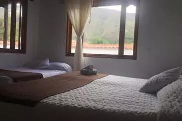 ホテル Hospedaje Villa Monica