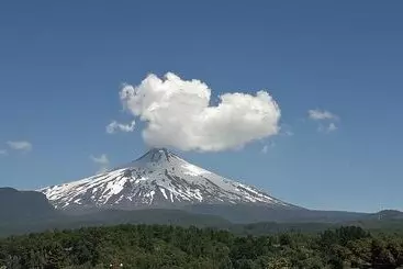 ホテル Pucón Indómito