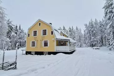 Retkeilymaja Horrmundsgården I Sälen