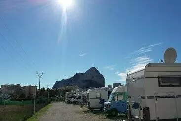 Hotel Mediterráneo Camper Area