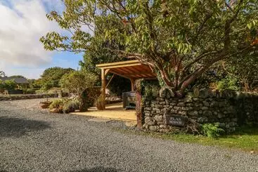 Mökkimajoitus Plas Mawr