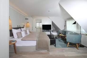 Отель Landhaus Severin's Morsum Kliff