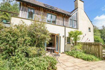 Hus på landet The Garden Flat