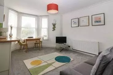Hus på landet Y Castell Apartment 2