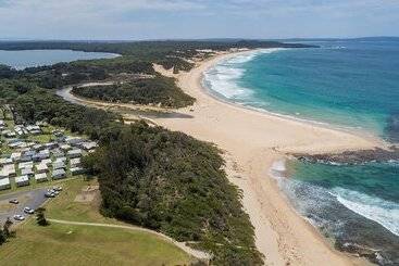 بيت ريفى Surfside Cudmirrah Beach