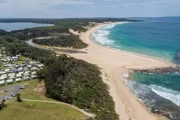 コテージ Surfside Cudmirrah Beach