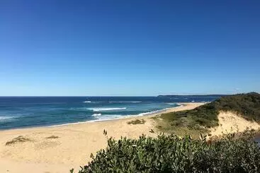 コテージ Surfside Cudmirrah Beach