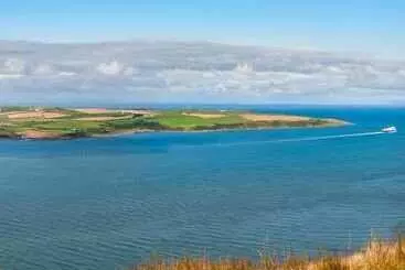 Mökkimajoitus Little Laight