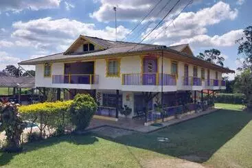 ベッドアンドブレックファースト Finca Tradicional La Colonia
